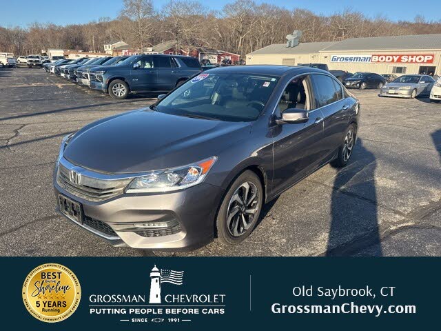 2016 Honda Accord EX-L V6