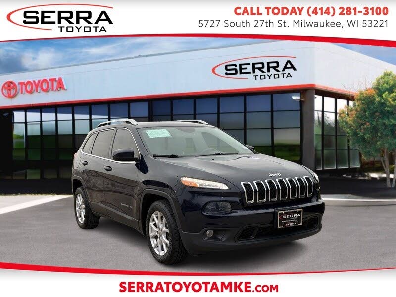 2016 Jeep Cherokee Latitude FWD