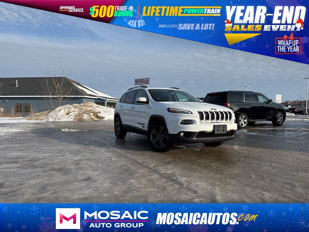 2016 Jeep Cherokee Latitude 75th Anniversary 4WD