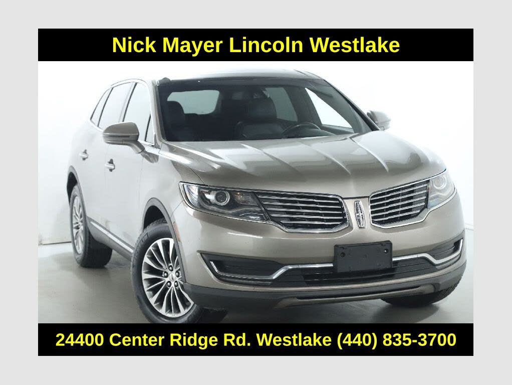 2016 Lincoln MKX Select AWD