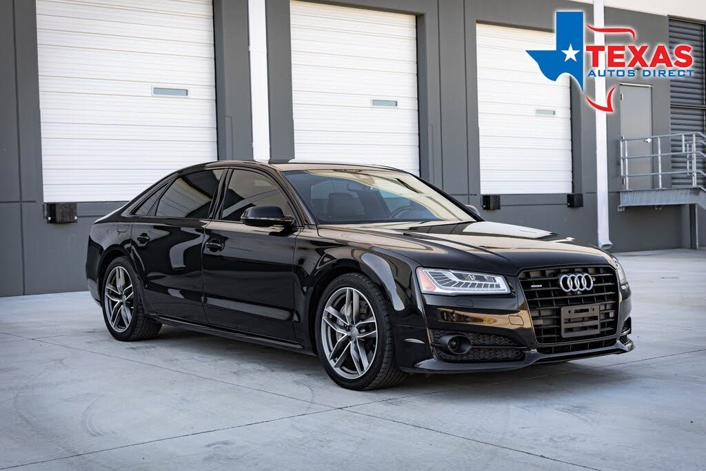 2017 Audi A8 L 3.0T quattro