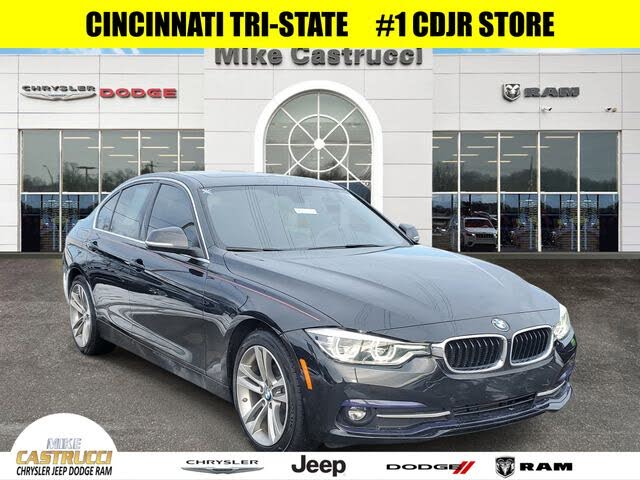2017 BMW 3 Series 328d xDrive Sedan AWD