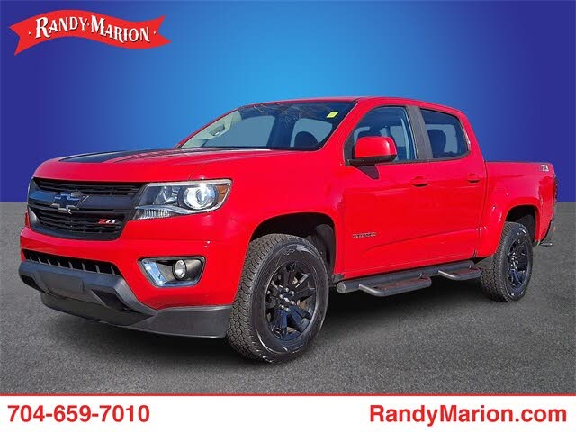 2017 Chevrolet Colorado Z71 Crew Cab 4WD