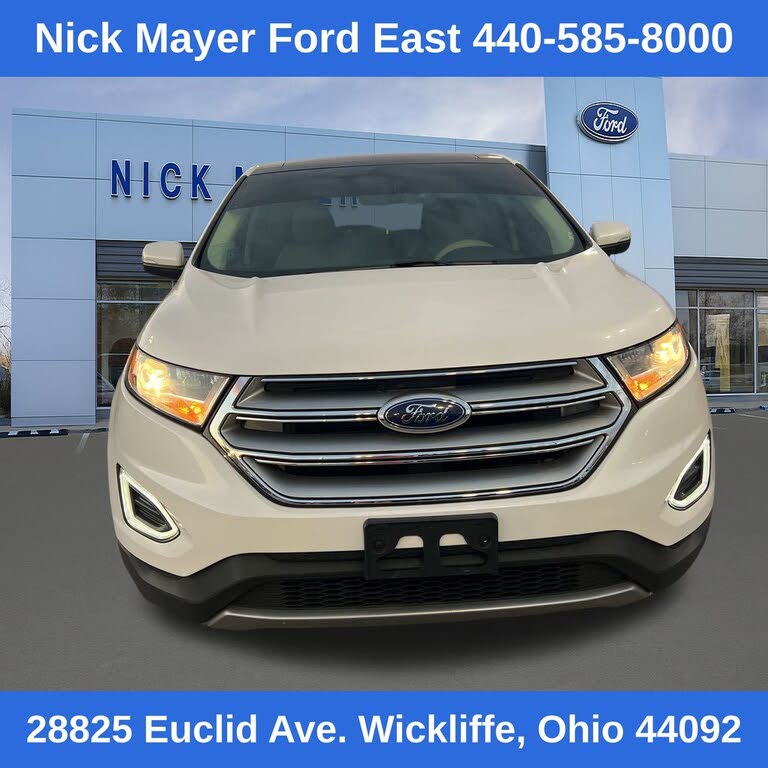 2017 Ford Edge SEL AWD