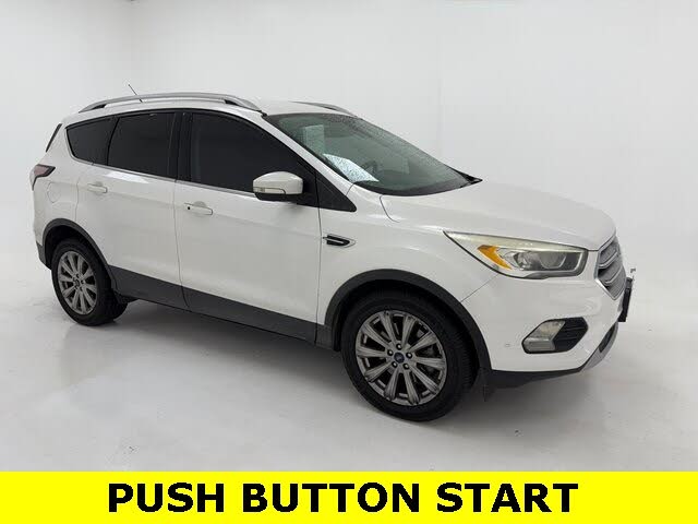 2017 Ford Escape Titanium FWD