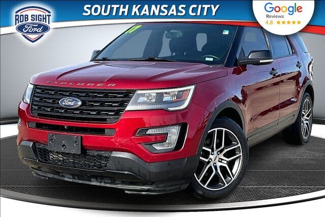 2017 Ford Explorer Sport AWD