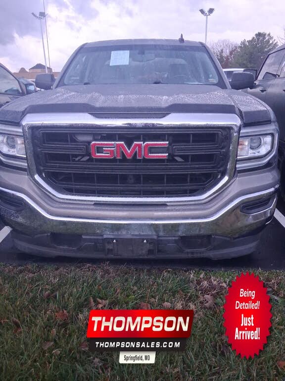 2017 GMC Sierra 1500 Base Double Cab