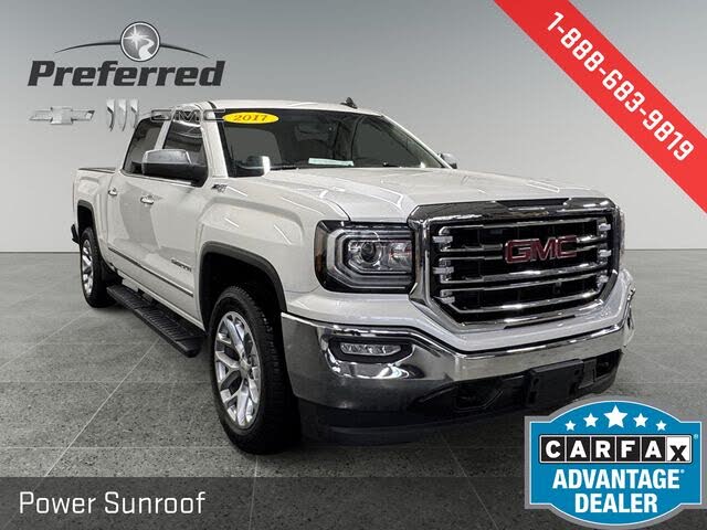 2017 GMC Sierra 1500 SLT Crew Cab 4WD
