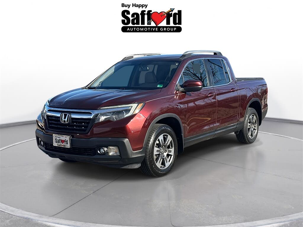 2017 Honda Ridgeline RTL-T AWD