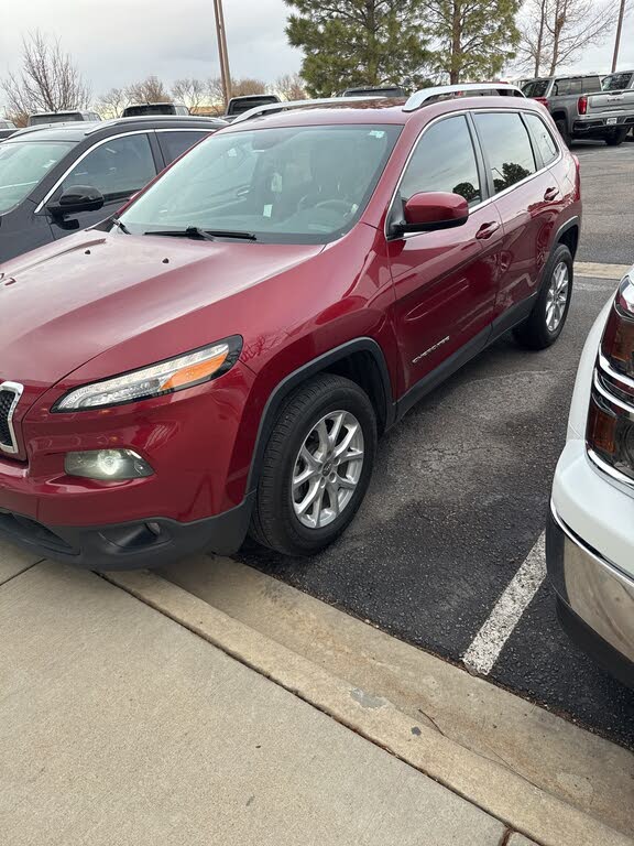2017 Jeep Cherokee Latitude 4WD