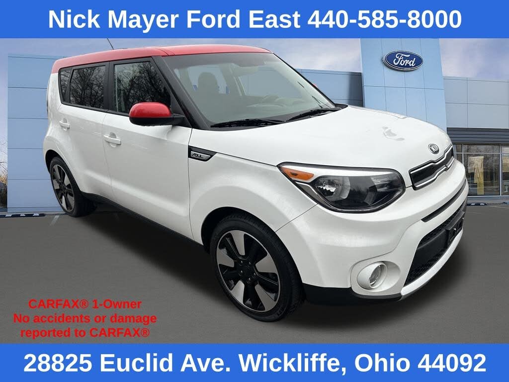 2017 Kia Soul +