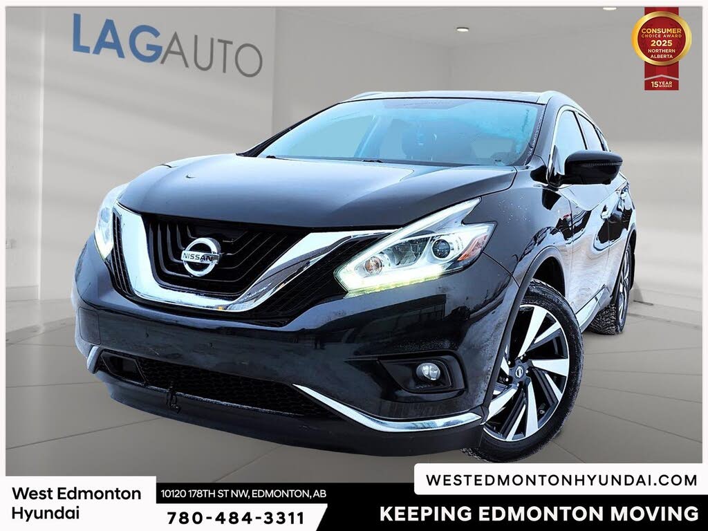 2017 Nissan Murano Platinum AWD