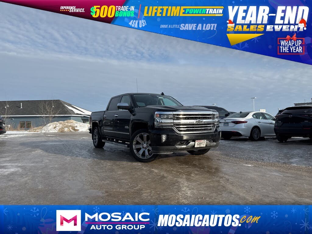 2018 Chevrolet Silverado 1500 High Country Crew Cab 4WD