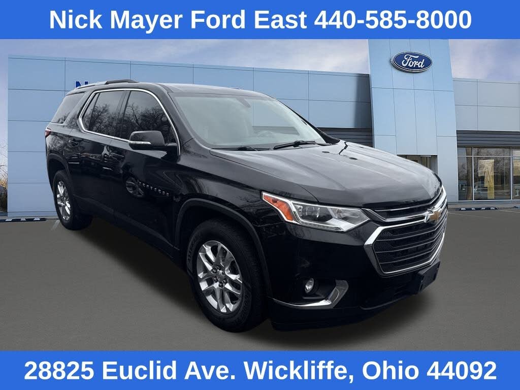 2018 Chevrolet Traverse LT Cloth AWD