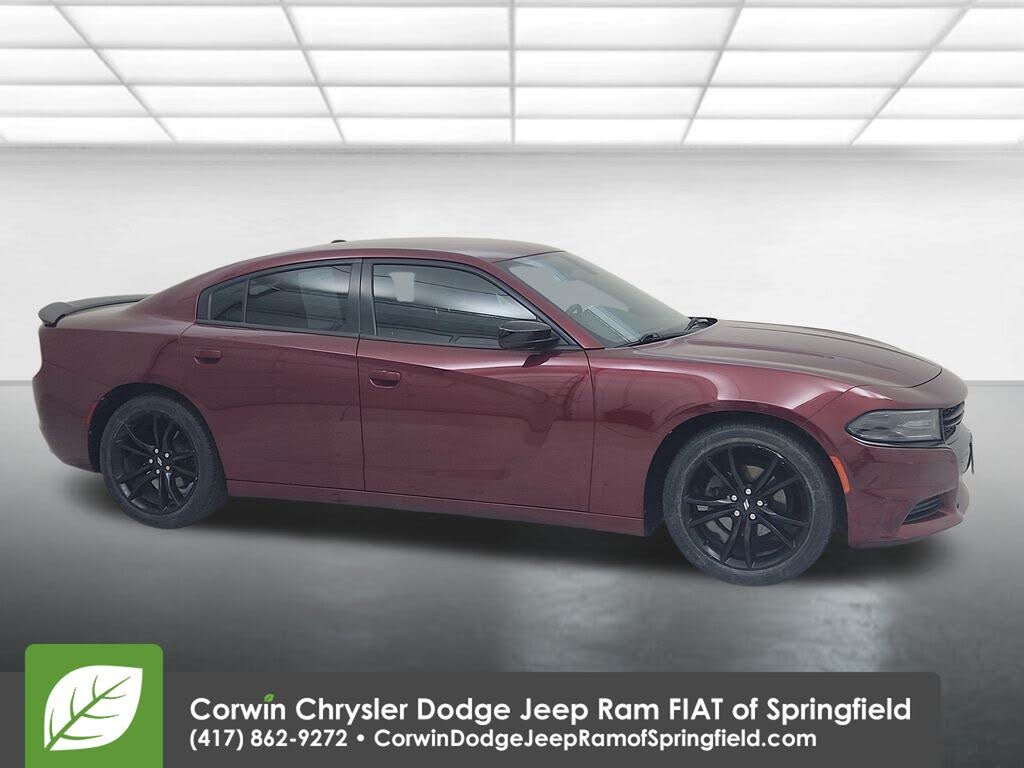 2018 Dodge Charger SXT RWD