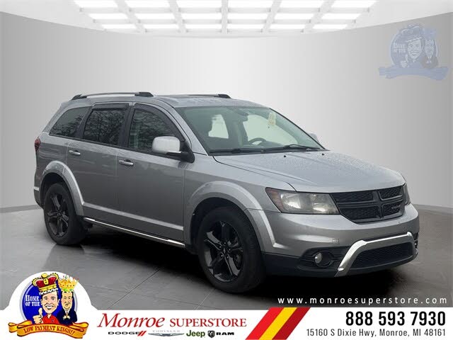 2018 Dodge Journey Crossroad FWD