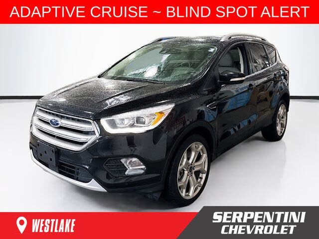 2018 Ford Escape Titanium AWD