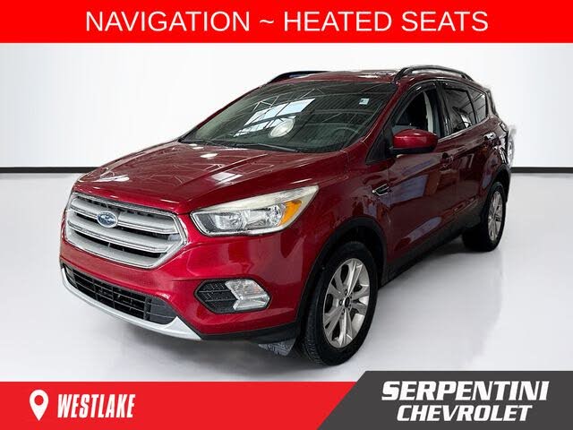 2018 Ford Escape SE FWD