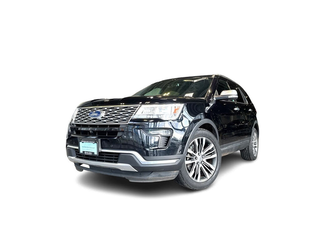 2018 Ford Explorer Platinum AWD