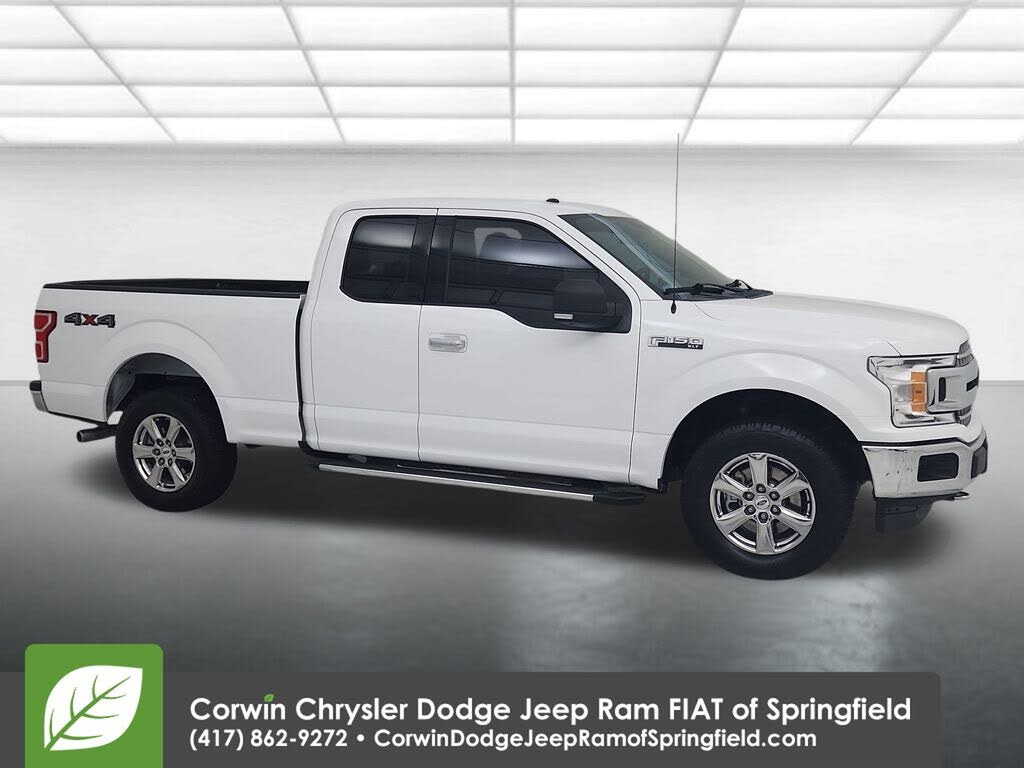 2018 Ford F-150 XLT SuperCab 4WD