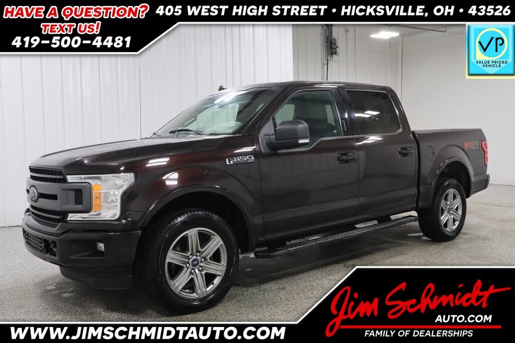 2018 Ford F-150 XLT SuperCrew 4WD