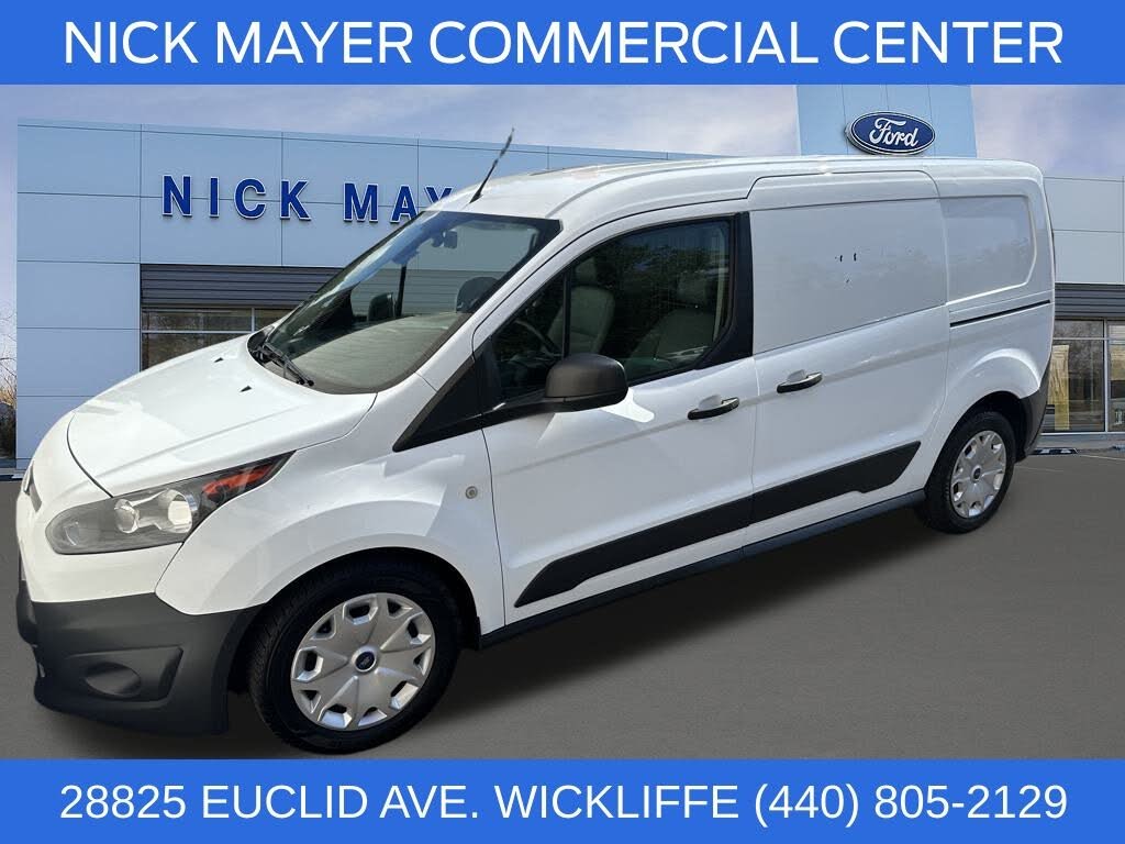 2018 Ford Transit Connect Cargo XL LWB FWD with Rear Cargo Doors