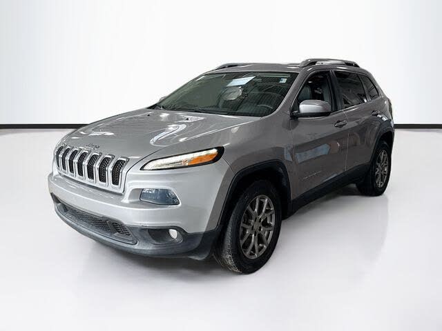 2018 Jeep Cherokee Latitude Plus 4WD