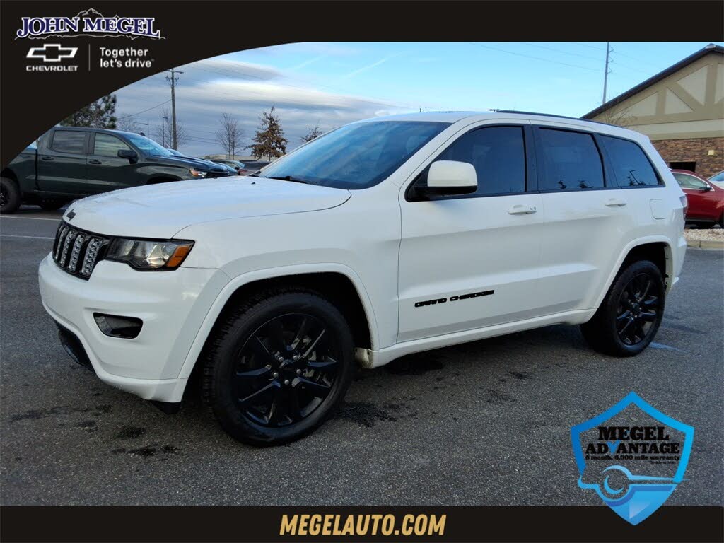 2018 Jeep Grand Cherokee Altitude 4WD