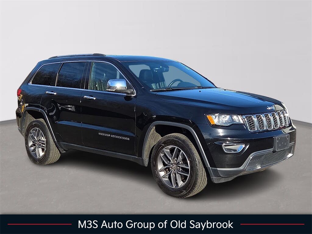 2018 Jeep Grand Cherokee Limited 4WD