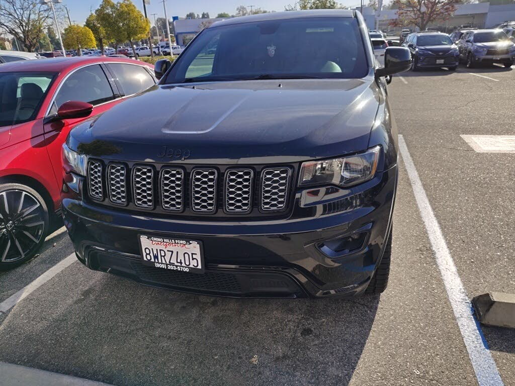 2018 Jeep Grand Cherokee Altitude