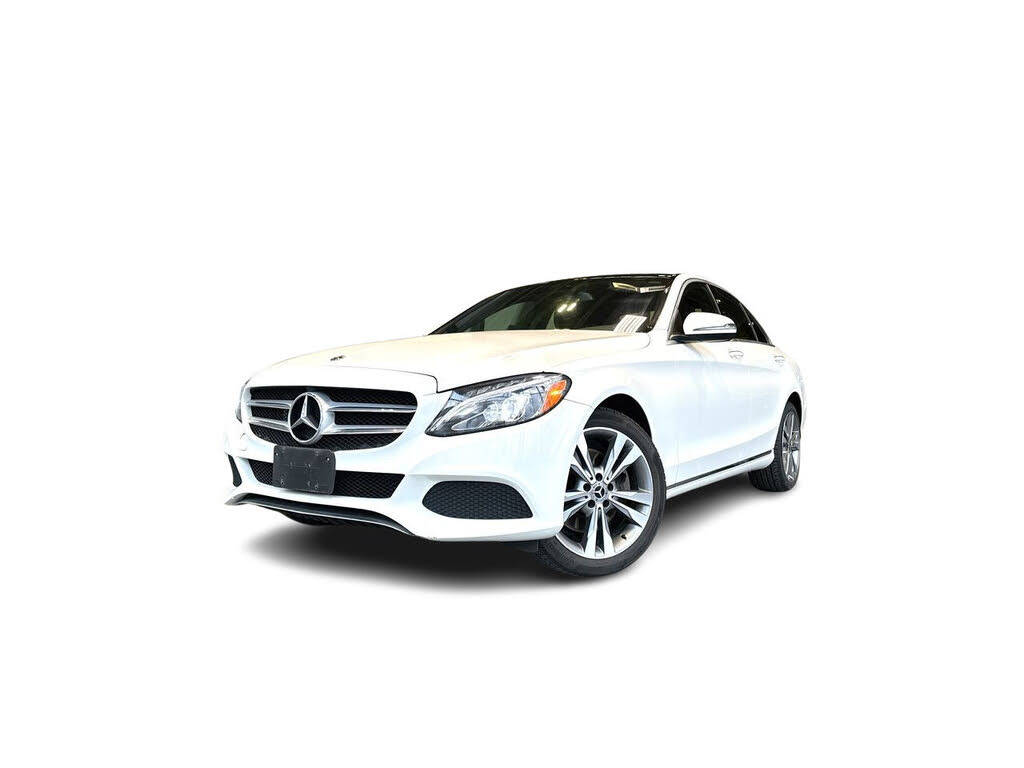 2018 Mercedes-Benz C-Class C 300 Sedan 4MATIC