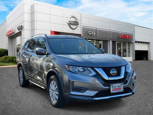 2018 Nissan Rogue SV AWD