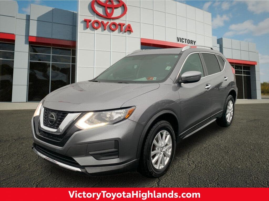 2018 Nissan Rogue SV AWD