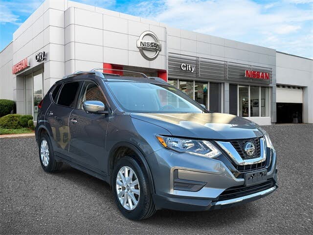 2018 Nissan Rogue SV AWD