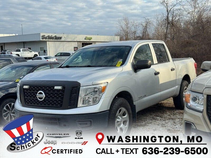 2018 Nissan Titan S Crew Cab 4WD