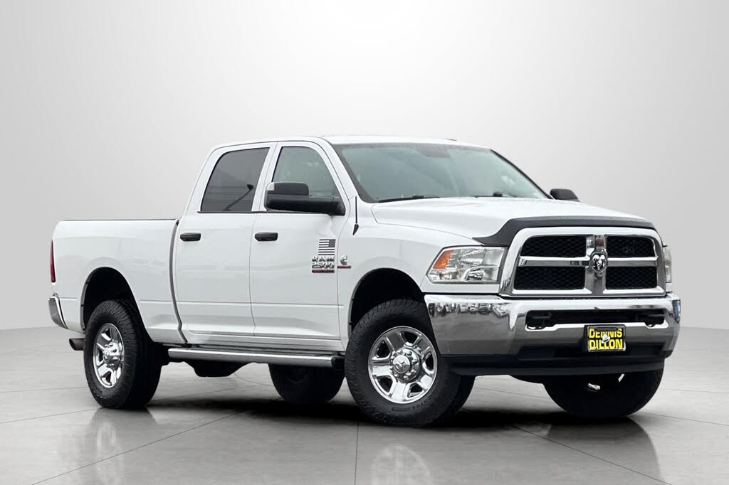 2018 RAM 2500 Tradesman Crew Cab 4WD