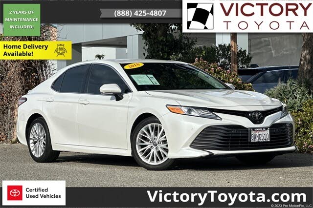 2018 Toyota Camry XLE
