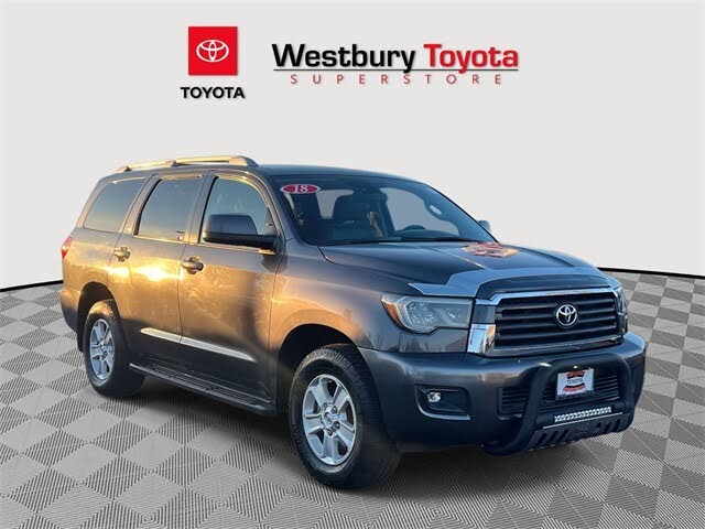 2018 Toyota Sequoia SR5 4WD