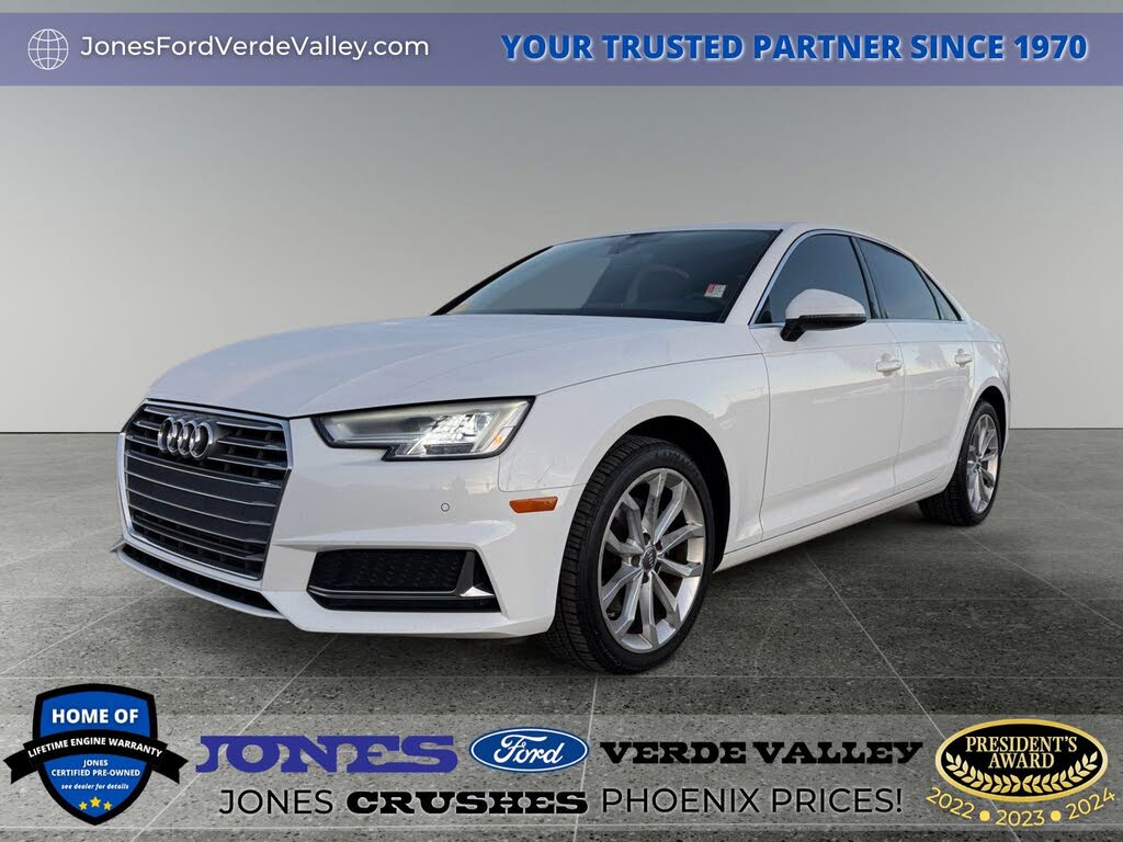 2019 Audi A4 Premium Plus 40 TFSI FWD