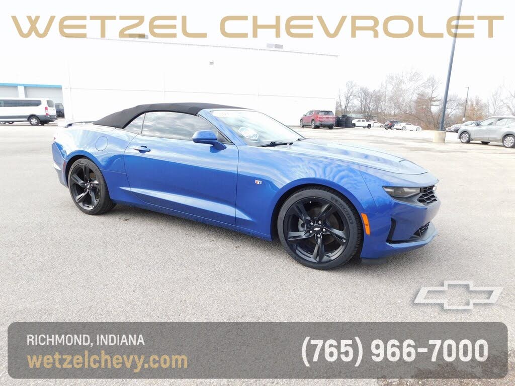 2019 Chevrolet Camaro 1LT Convertible RWD