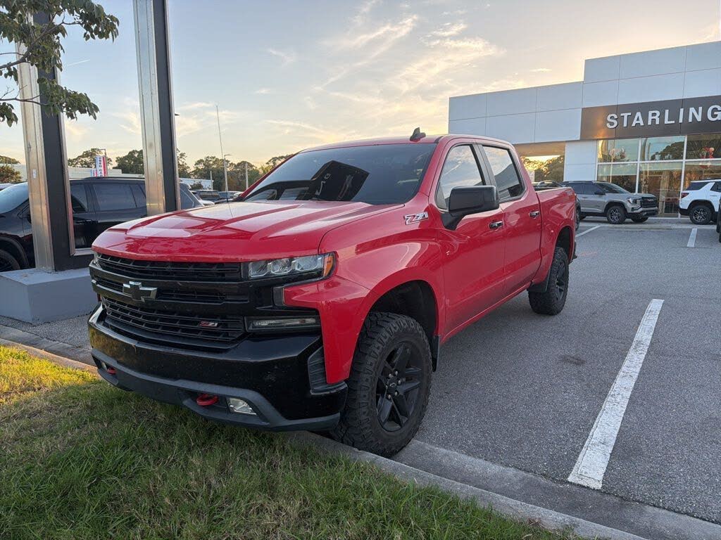 2019 Chevrolet Silverado 1500 LT Trail Boss Crew Cab 4WD