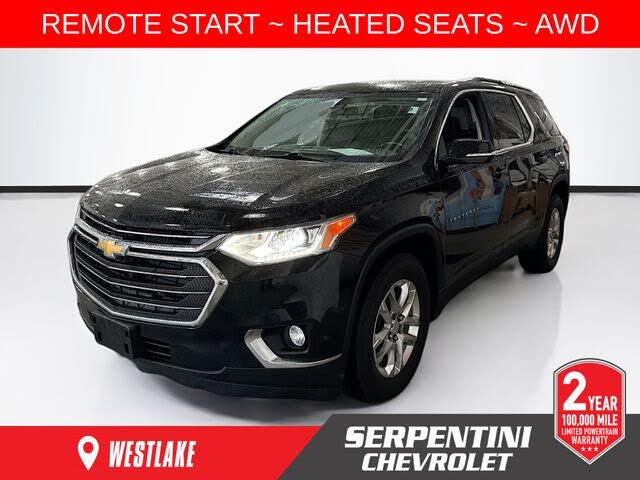 2019 Chevrolet Traverse LT Cloth AWD