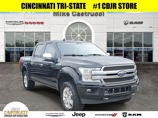 2019 Ford F-150 Platinum SuperCrew 4WD