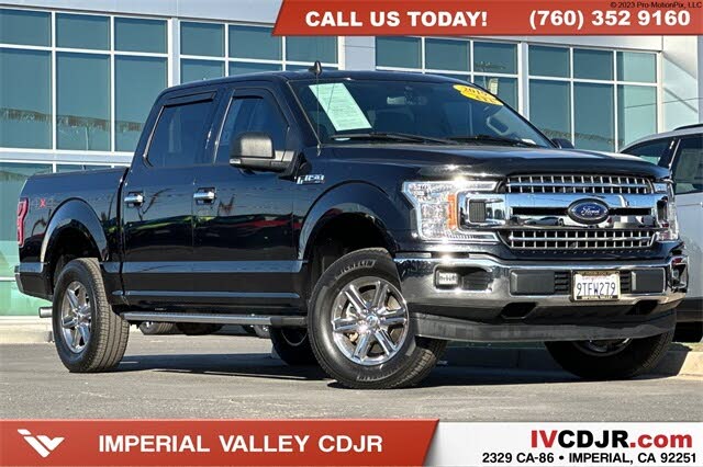 2019 Ford F-150 XLT SuperCrew 4WD