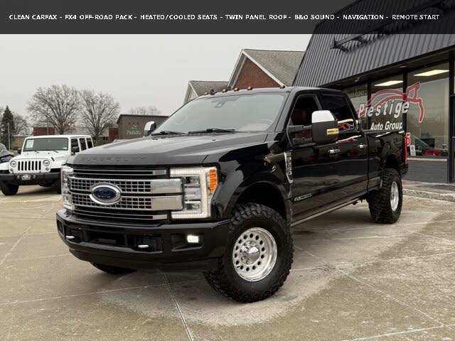 2019 Ford F-250 Super Duty Platinum Crew Cab 4WD