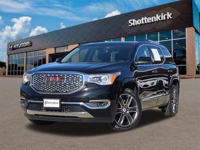 2019 GMC Acadia Denali FWD