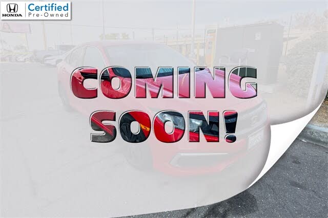 2019 Honda Civic LX FWD