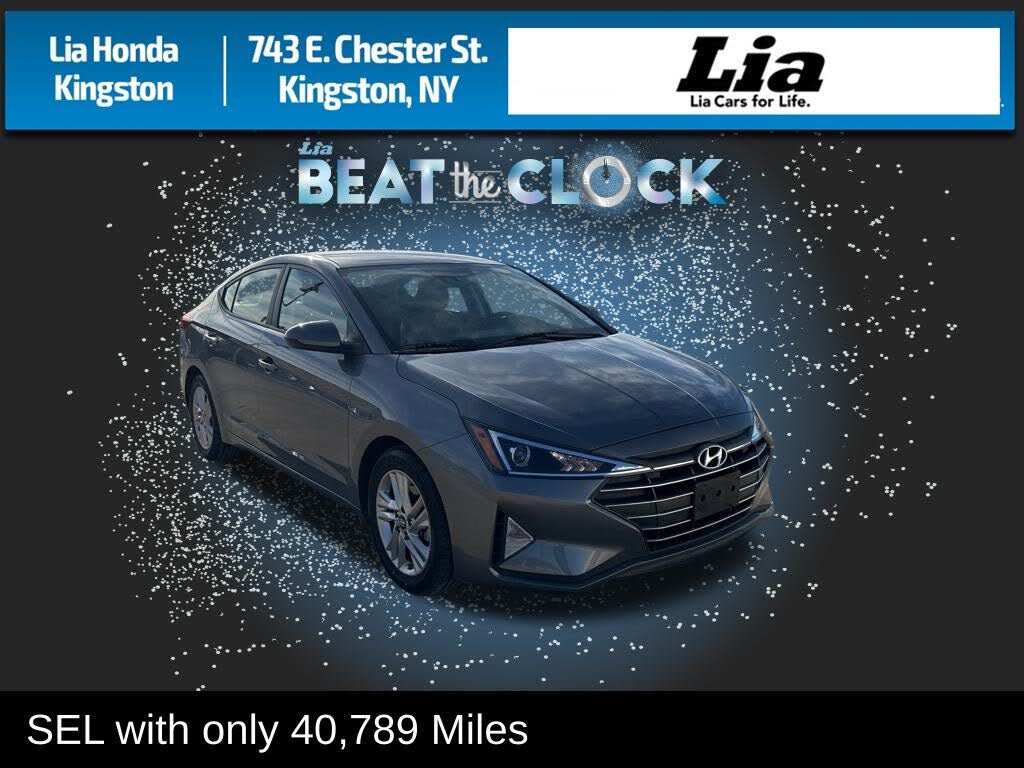 2019 Hyundai Elantra SEL FWD