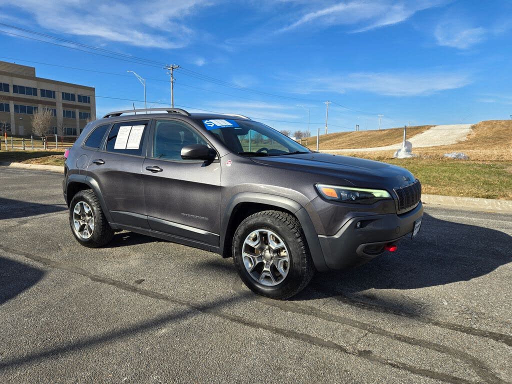 2019 Jeep Cherokee Trailhawk 4WD