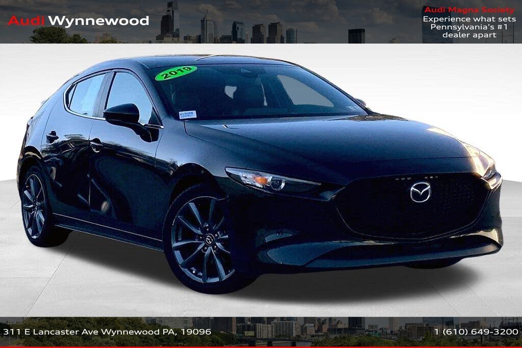 2019 Mazda MAZDA3 Hatchback AWD